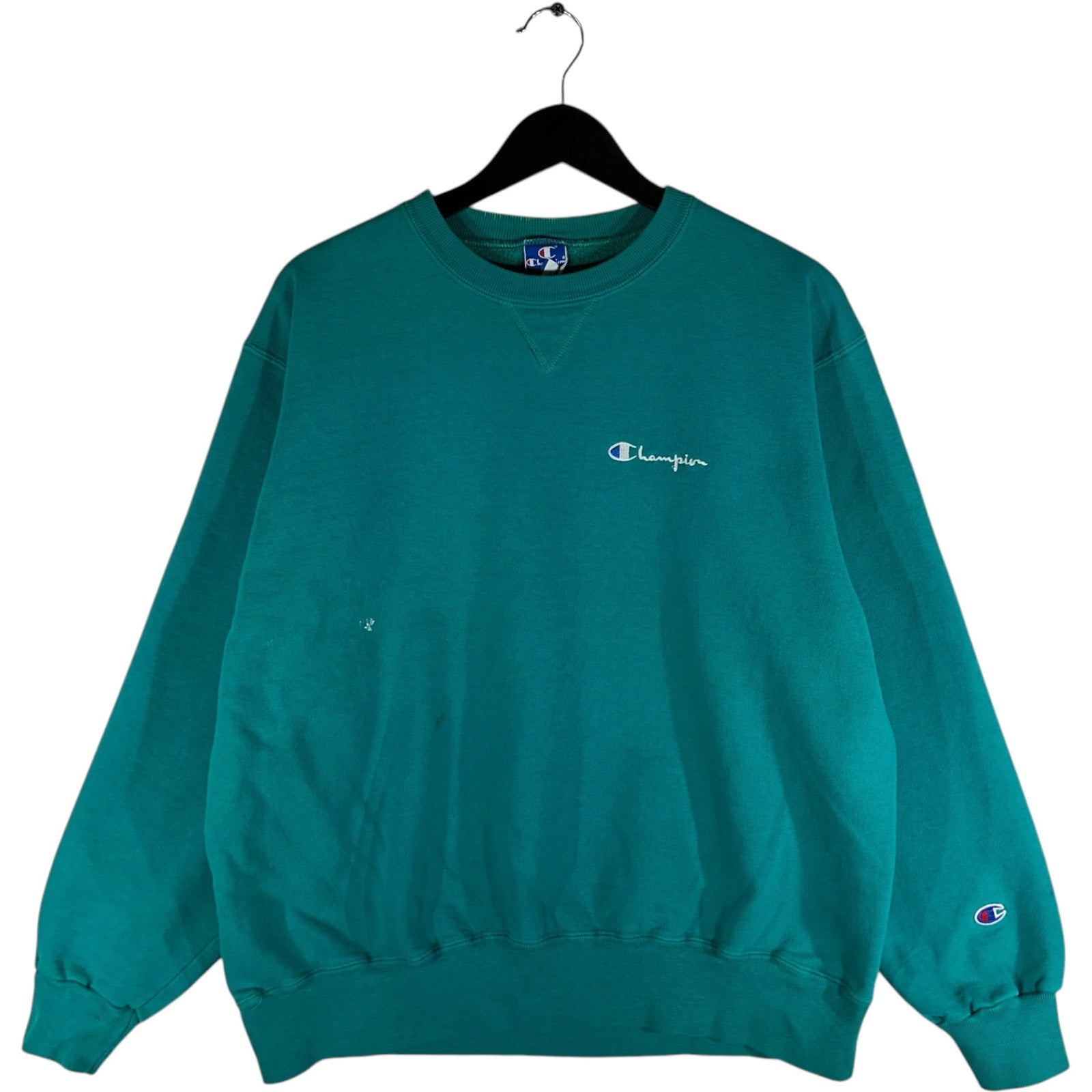 Vintage Champion Mini Logo Crewneck