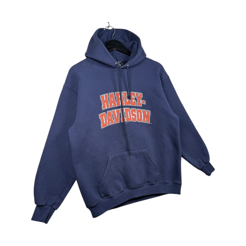 Vintage Harley Davidson Hampton Roads Hoodie