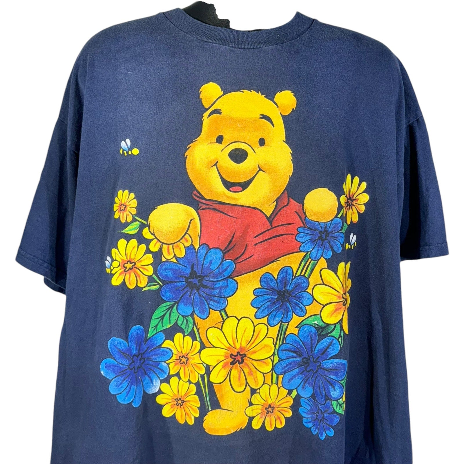 Vintage Winnie The Pooh Flower Tee