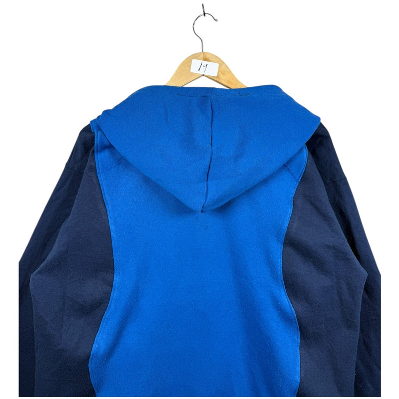 Vintage New York Yankees MLB Colorblock Hoodie