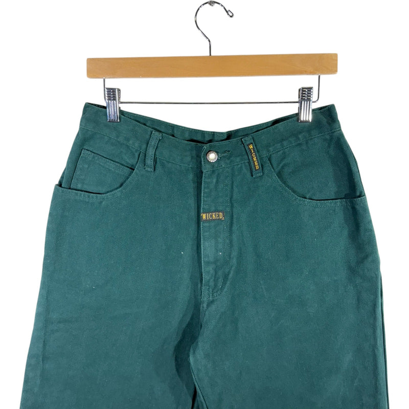 Vintage Wicked Denim Shorts 31