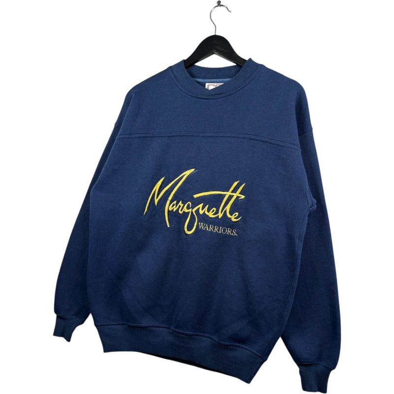 Vintage Marquette Warriors Sweatshirt Crewneck
