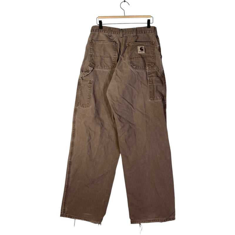 Vintage Carhartt Workwear Utility Carpenter Pants 36x10