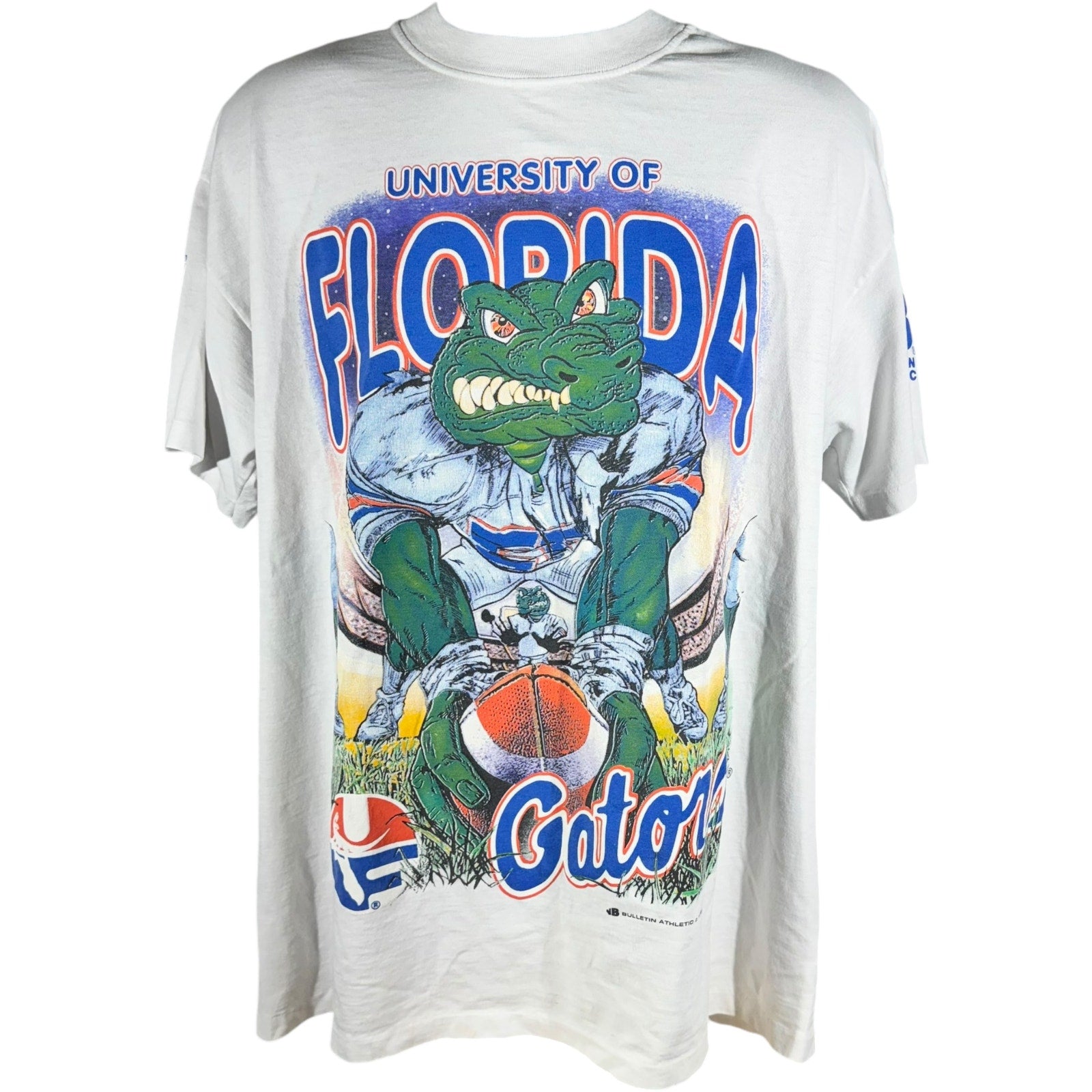 Vintage University Of Florida Gators Football Tee