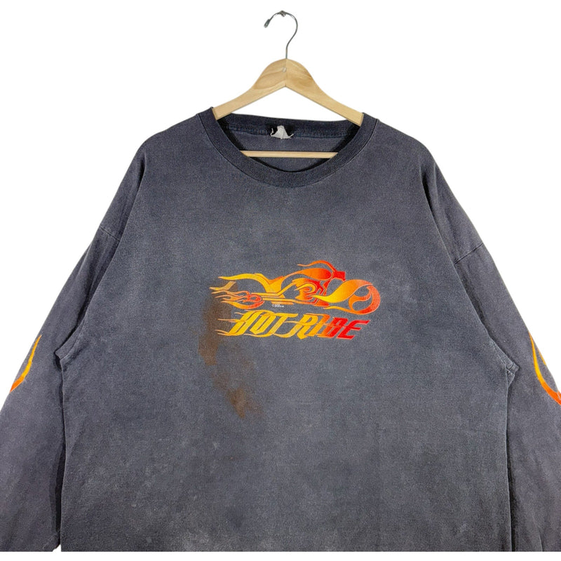 Vintage HDP Motorcycle Consignment Shop Long Sleeve