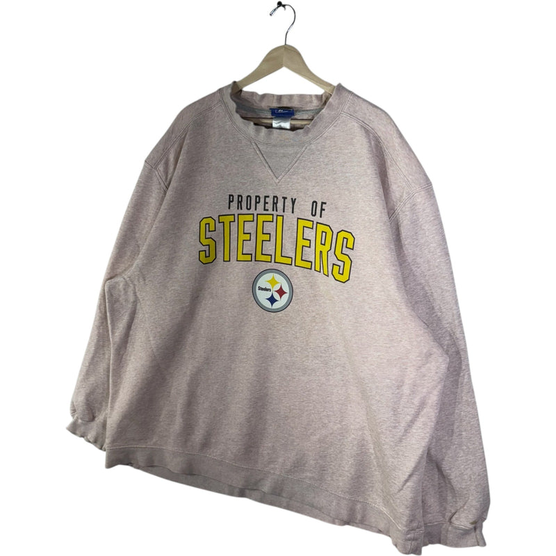 Vintage Reebok Pittsburgh Steeler Spellout NFL Crewneck