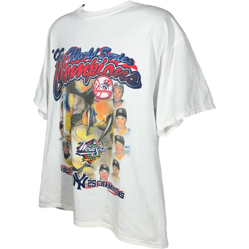 Vintage New York Yankees World Series Champs Tee 1999