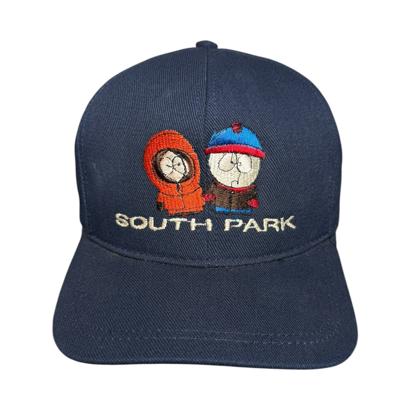 Vintage South Park Kenny And Stan Strapback Hat OSFA