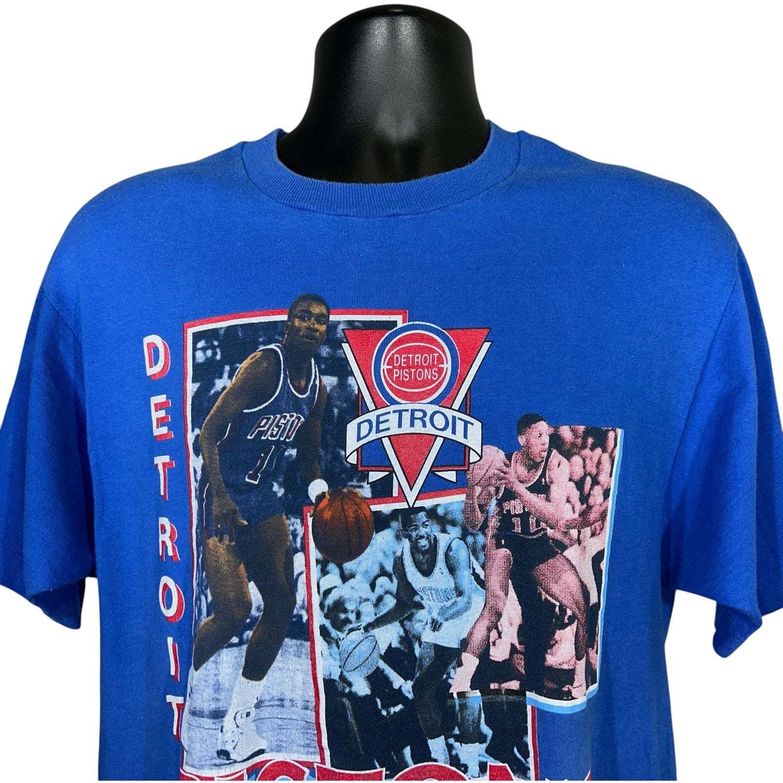 Vintage Salem Sportswear Detroit Pistons Dennis Rodman Tee 90s