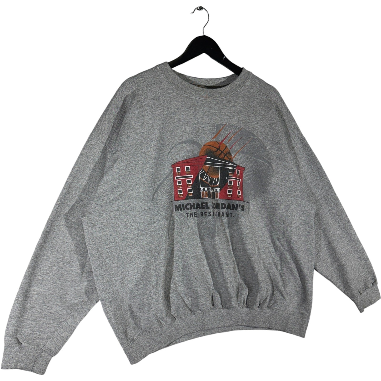 Vintage Nike Micheal Jordan's "The Restaurant" Crewneck