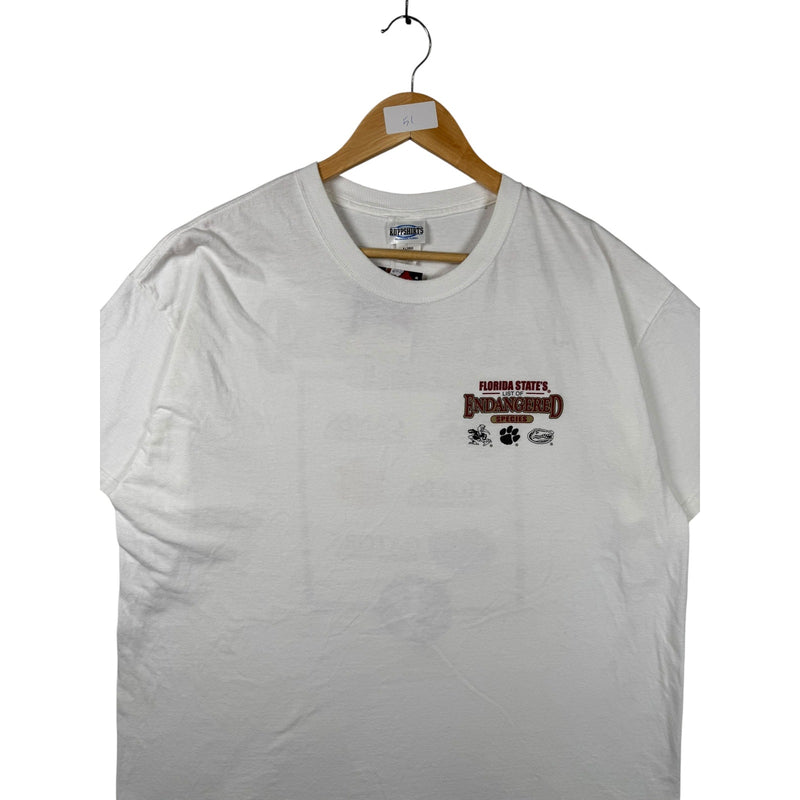 Vintage Florida States List Of Endangered Species T-Shirt