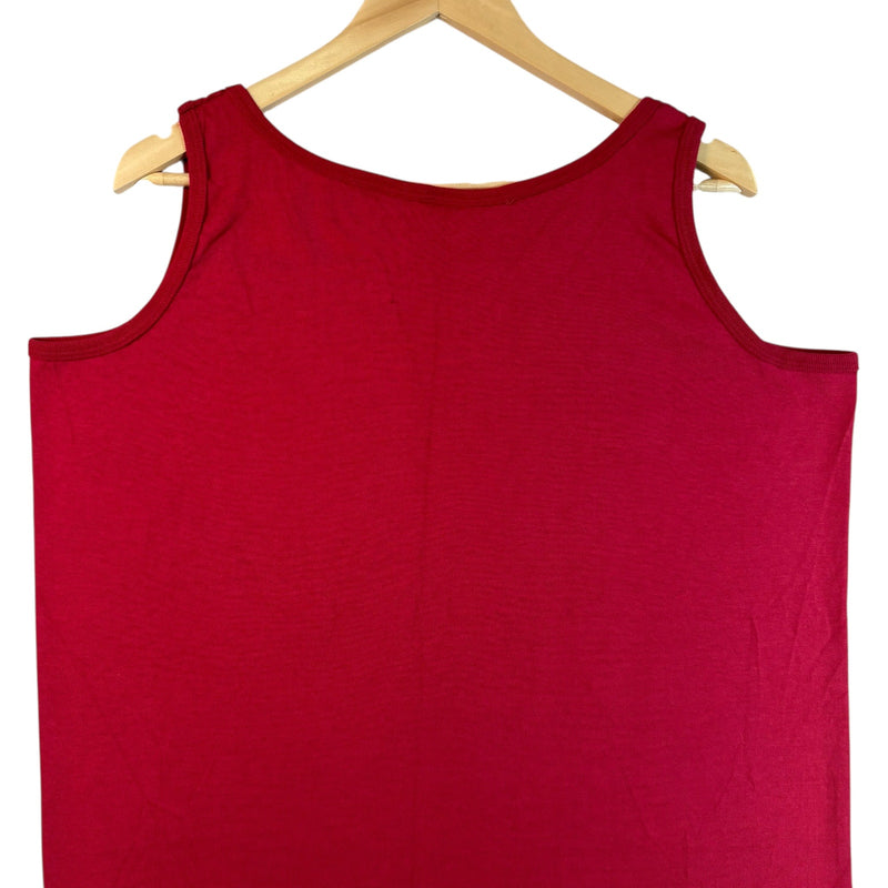 Vintage Ferrari 308/328 Illustration Tank Top 80s