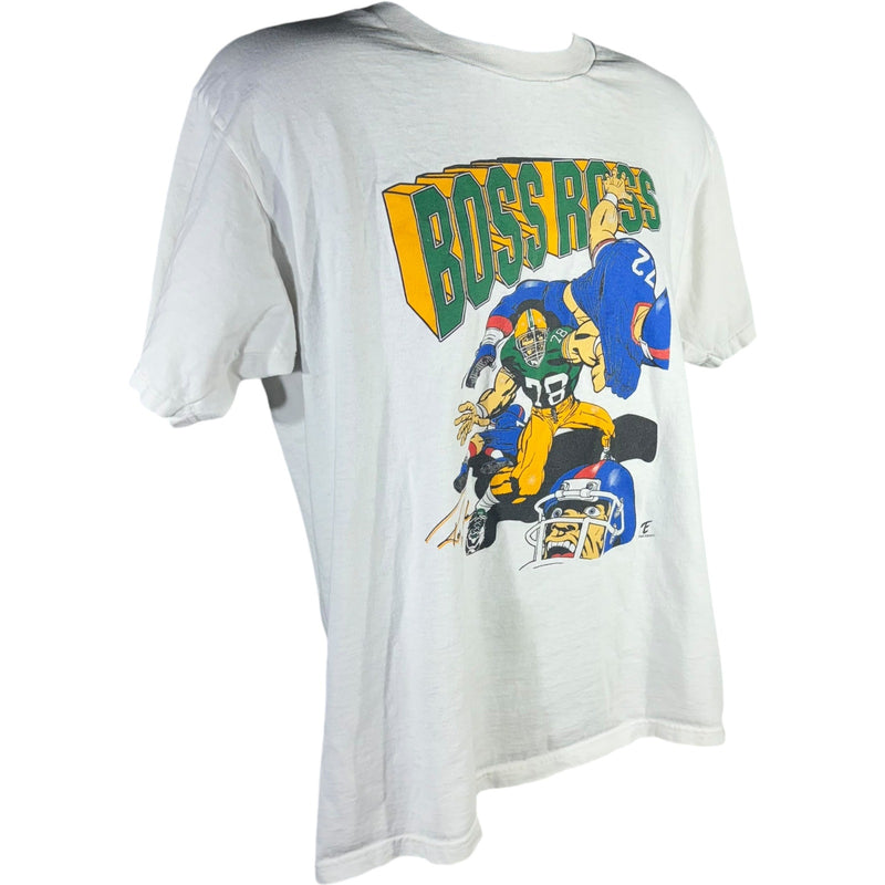 Vintage Green Bay Packers "Boss Ross" Art Tee