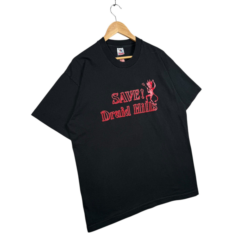 Vintage Save Druid Hills Devil Graphic T-Shirt