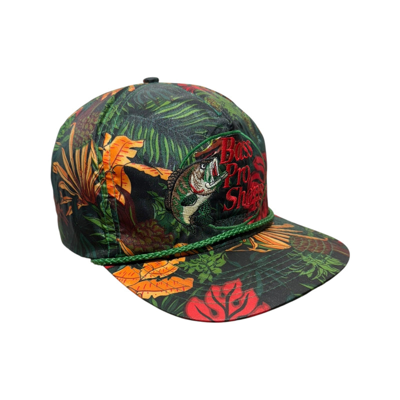 Vintage Bass Pro Shops AOP Snapback Hat