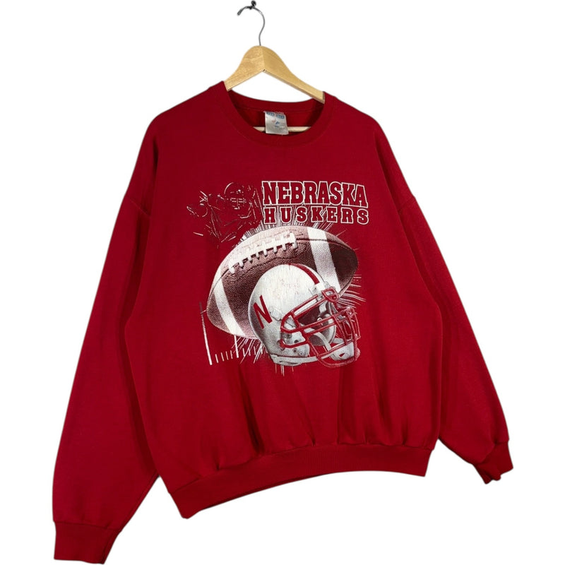 Vintage University Of Nebraska Huskers Crewneck