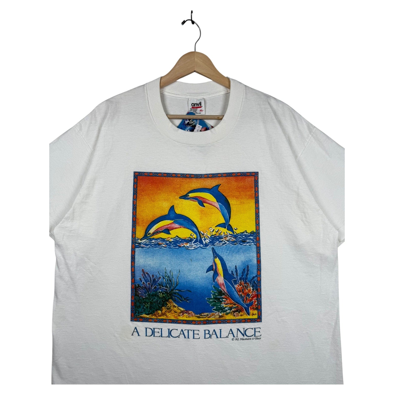 Vintage A Delicate Balance 1992 T-Shirt