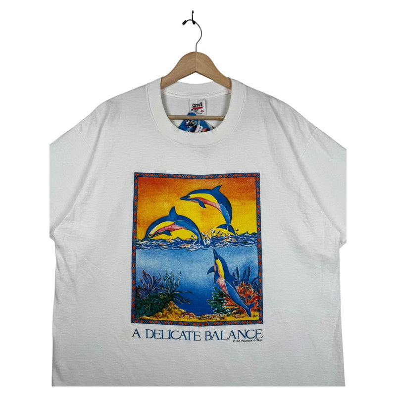 Vintage A Delicate Balance 1992 T-Shirt