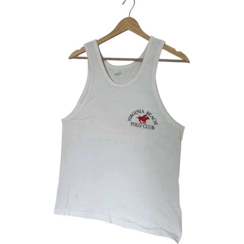 Vintage Virginia Beach Polo Club Tank Top