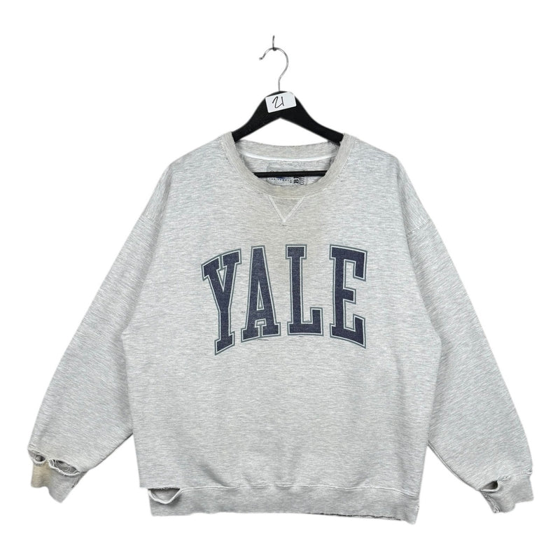 Vintage Yale University Distressed Crewneck