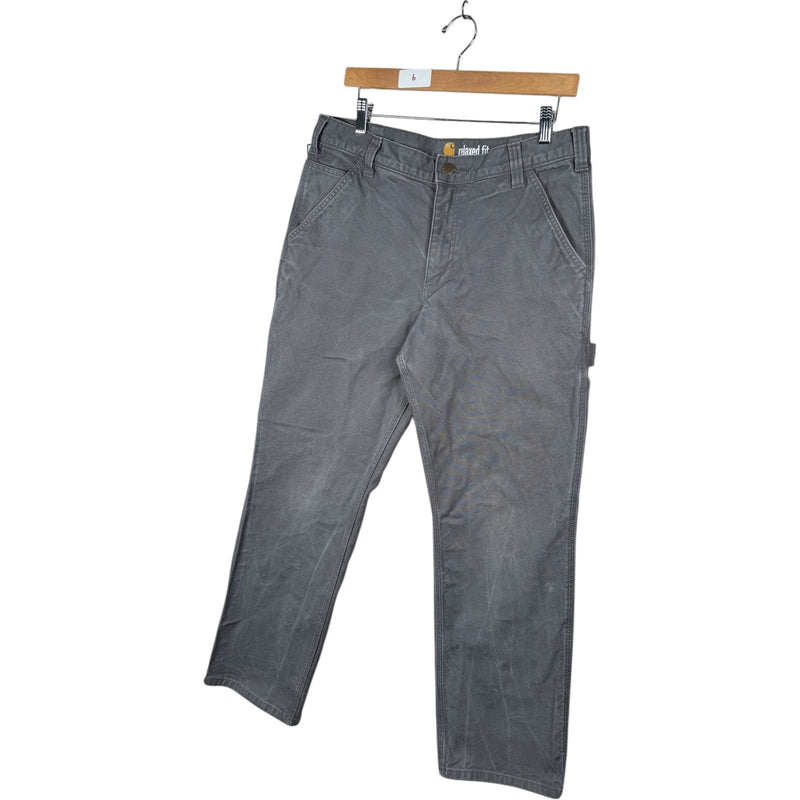 Vintage Carhartt Relaxed Straight Leg Denim Jeans 34x30