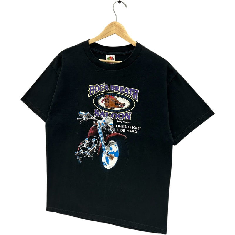 Vintage Hog's Breath Saloon Key West Biker Tee