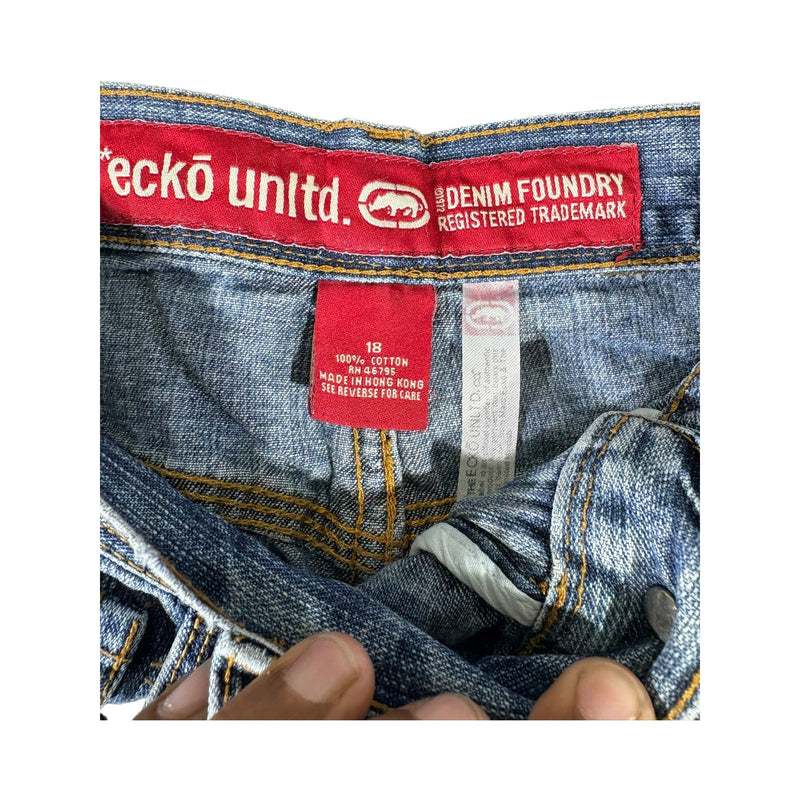 Vintage Ecko Unltd. Denim Jeans Carpenter Pants 18