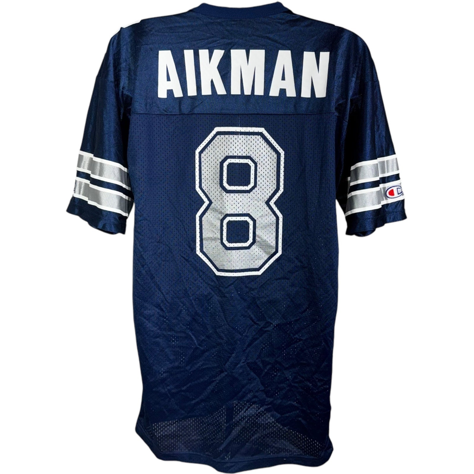 Vintage Champion Dallas Cowboys Troy Aikmen #8 NFL Jersey