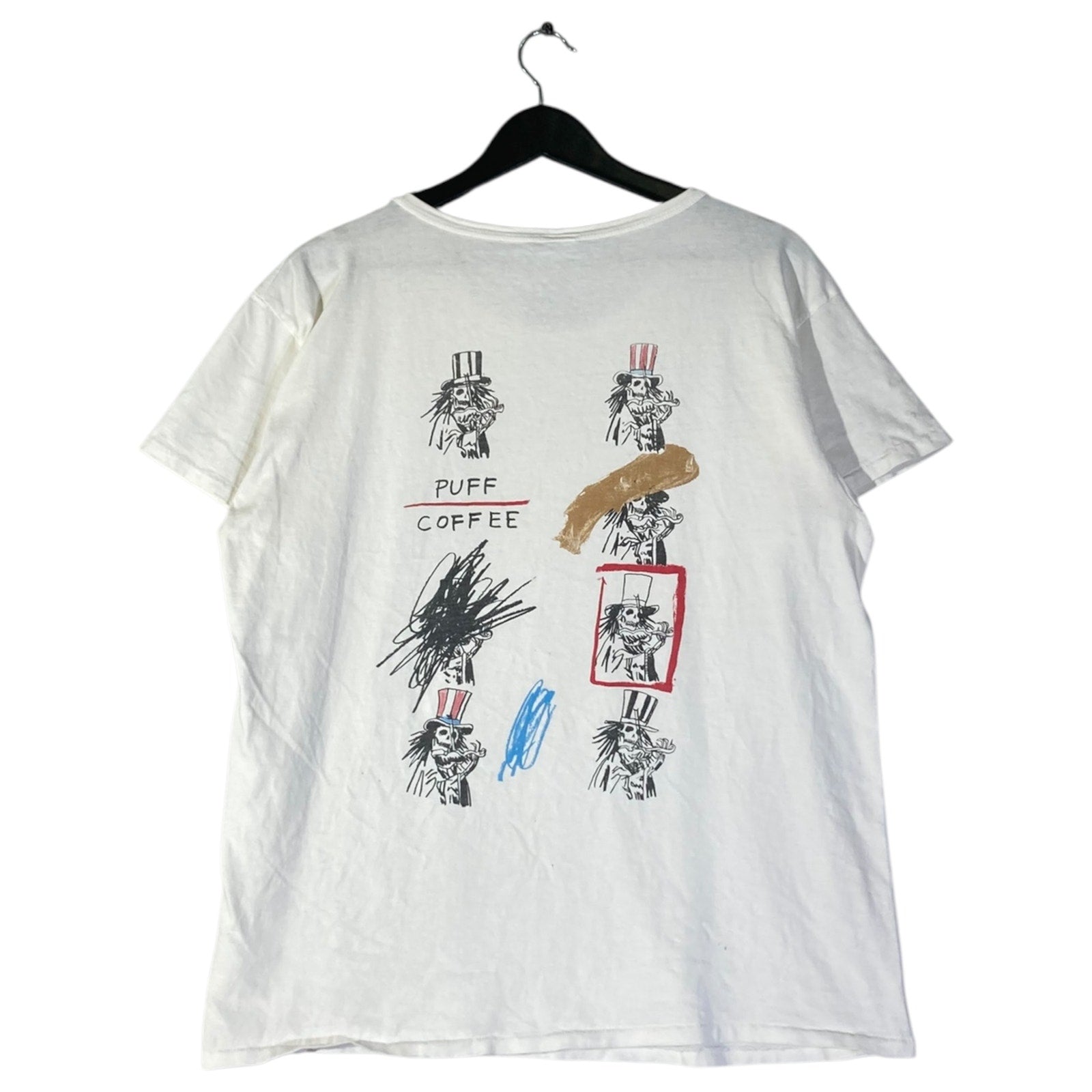 Vintage Puff Coffee Graphic T-Shirt