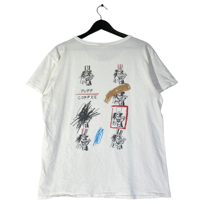 Vintage Puff Coffee Graphic T-Shirt