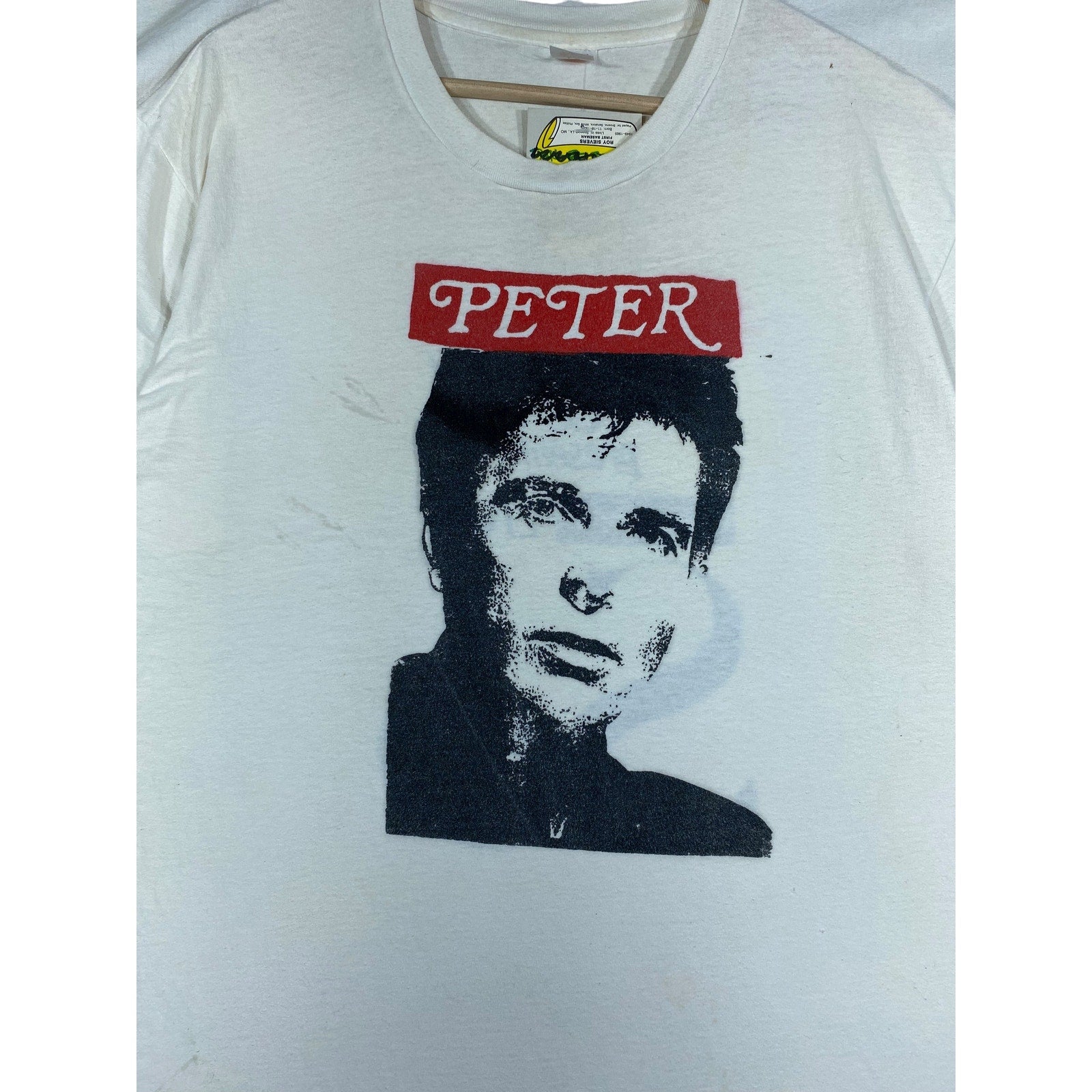 Vintage Peter Gabriel "So" T-Shirt
