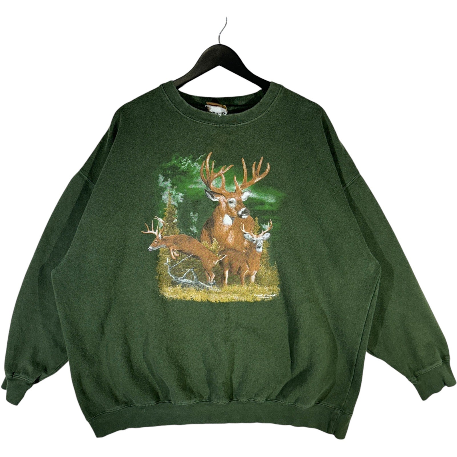 Vintage American Outdoors Buck Crewneck