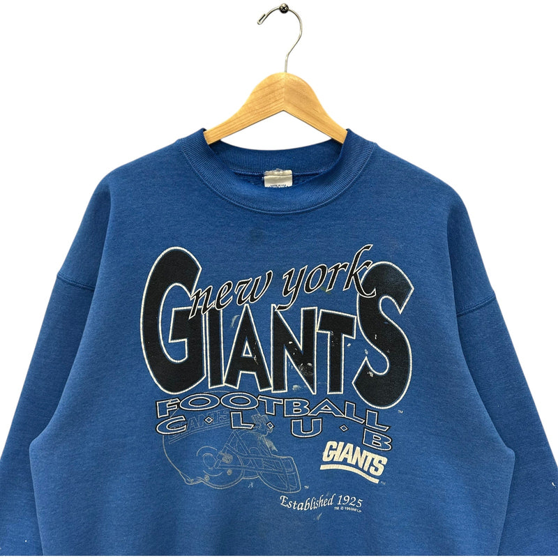 Vintage New York Giants Football Club NFL Crewneck 90s