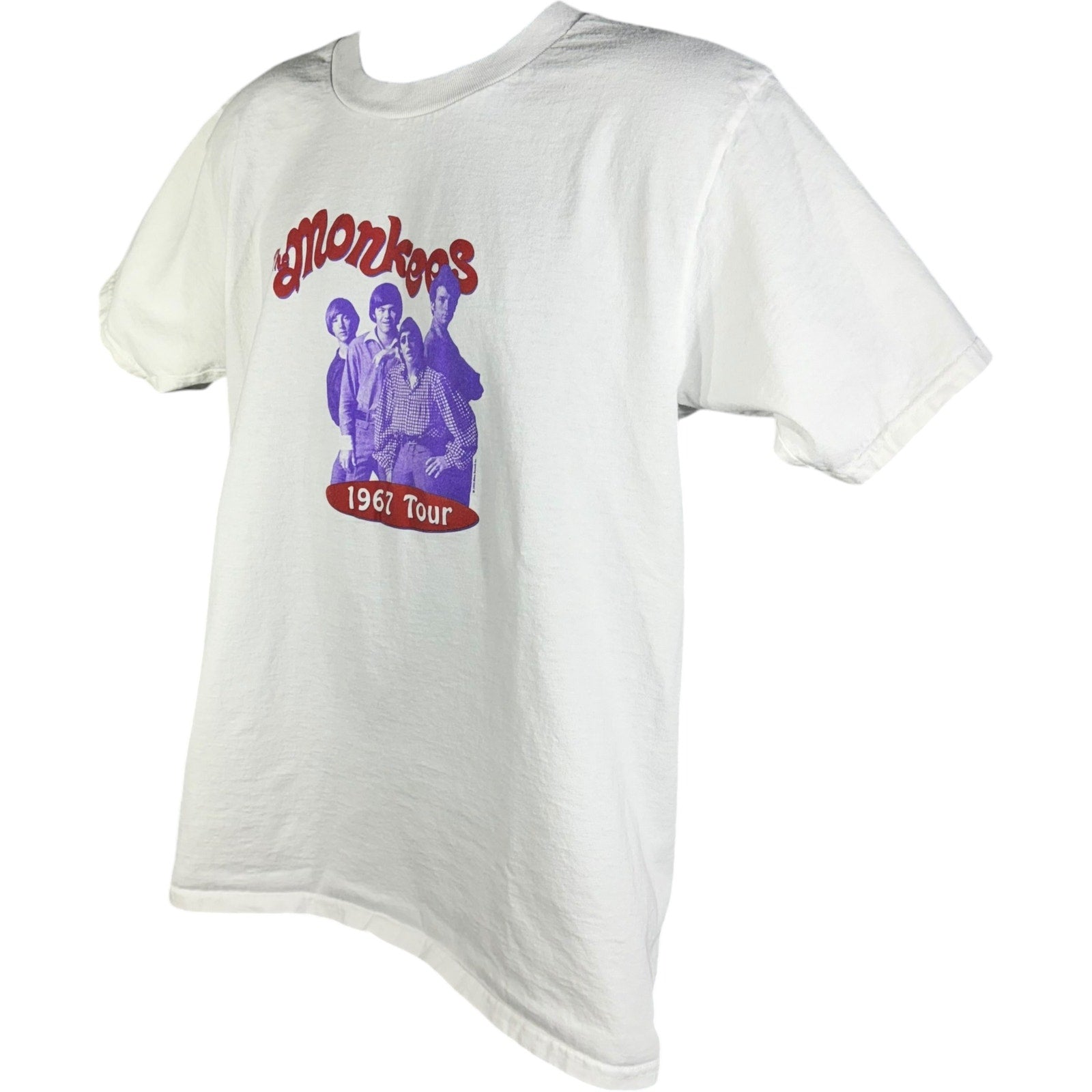 Vintage The Monkees 67' Tour Tee 1995