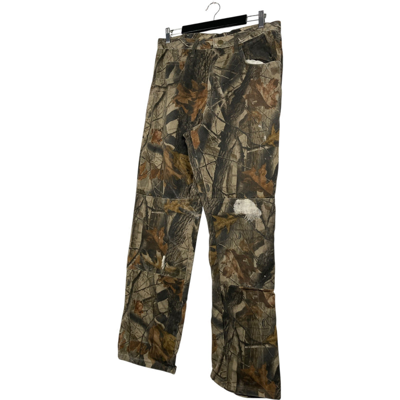 Vintage Wrangler Real Tree Camouflage Straight Leg Jeans 34x32