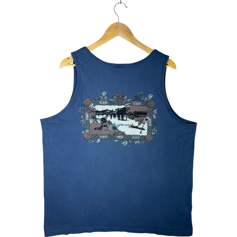 Vintage CS Surf Surfboard Graphic Tank Top