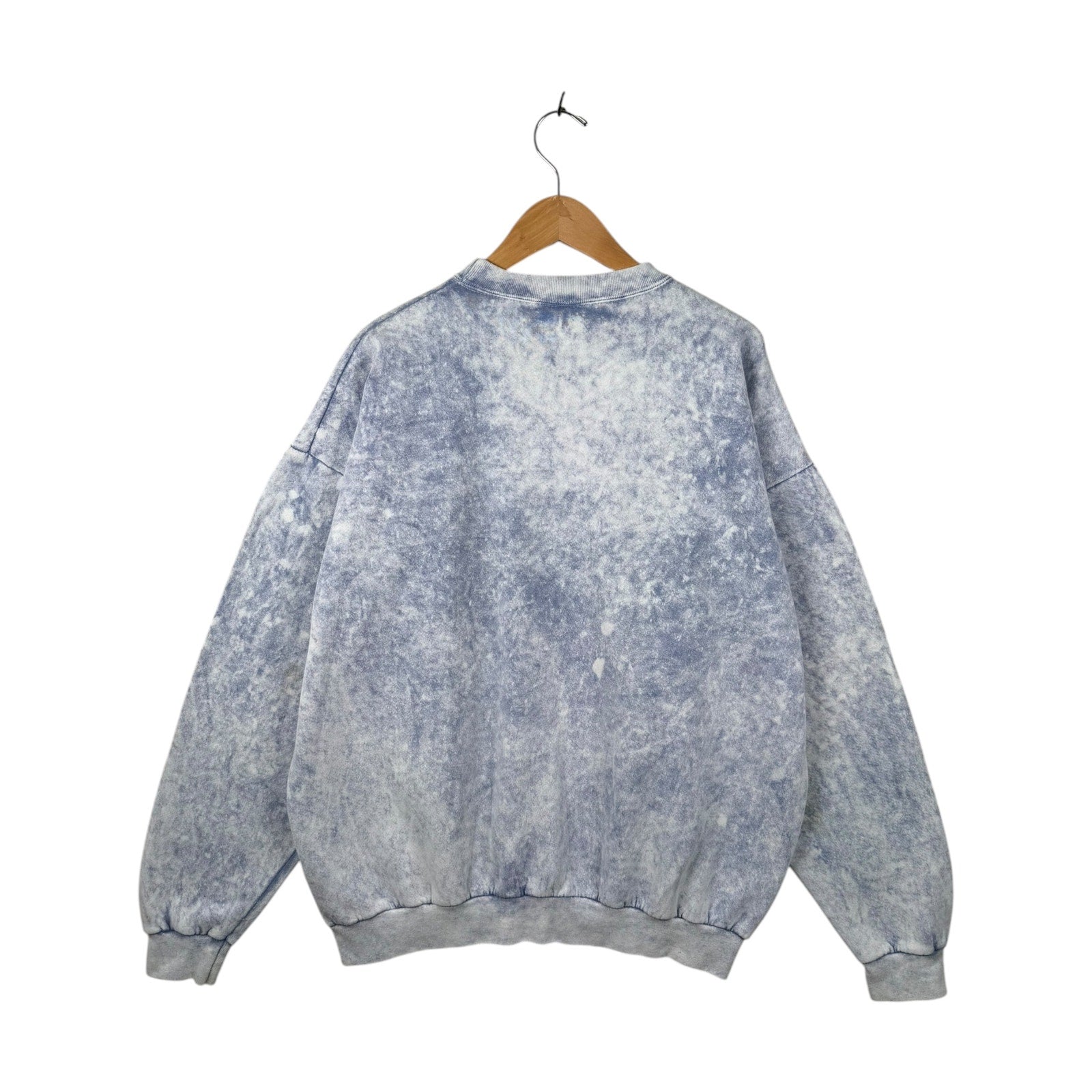 Vintage Disneyland Mickey Mouse Acid Wash Crewneck