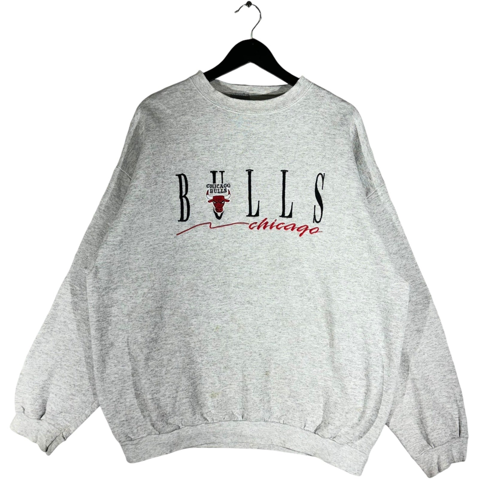 Vintage NBA Chicago Bulls Spell Out Crewneck