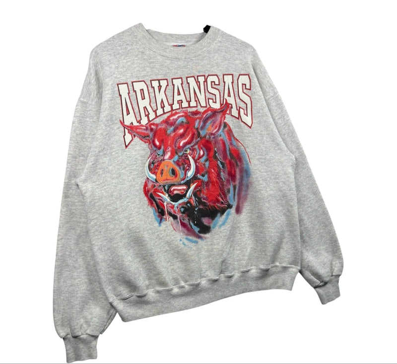 Vintage Arkansas University Razorbacks Sweatshirt