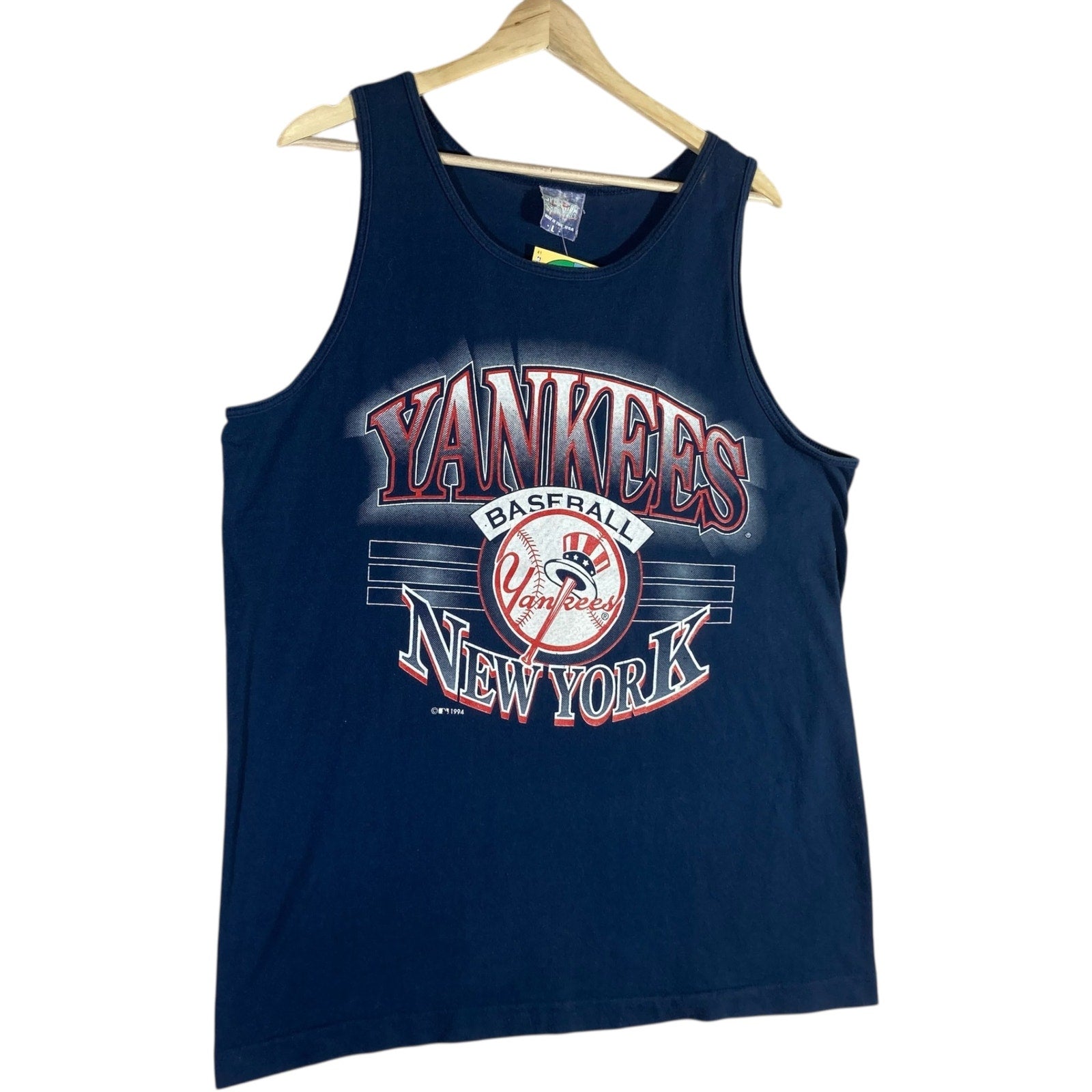 Vintage New York Yankees Baseball Tank Top