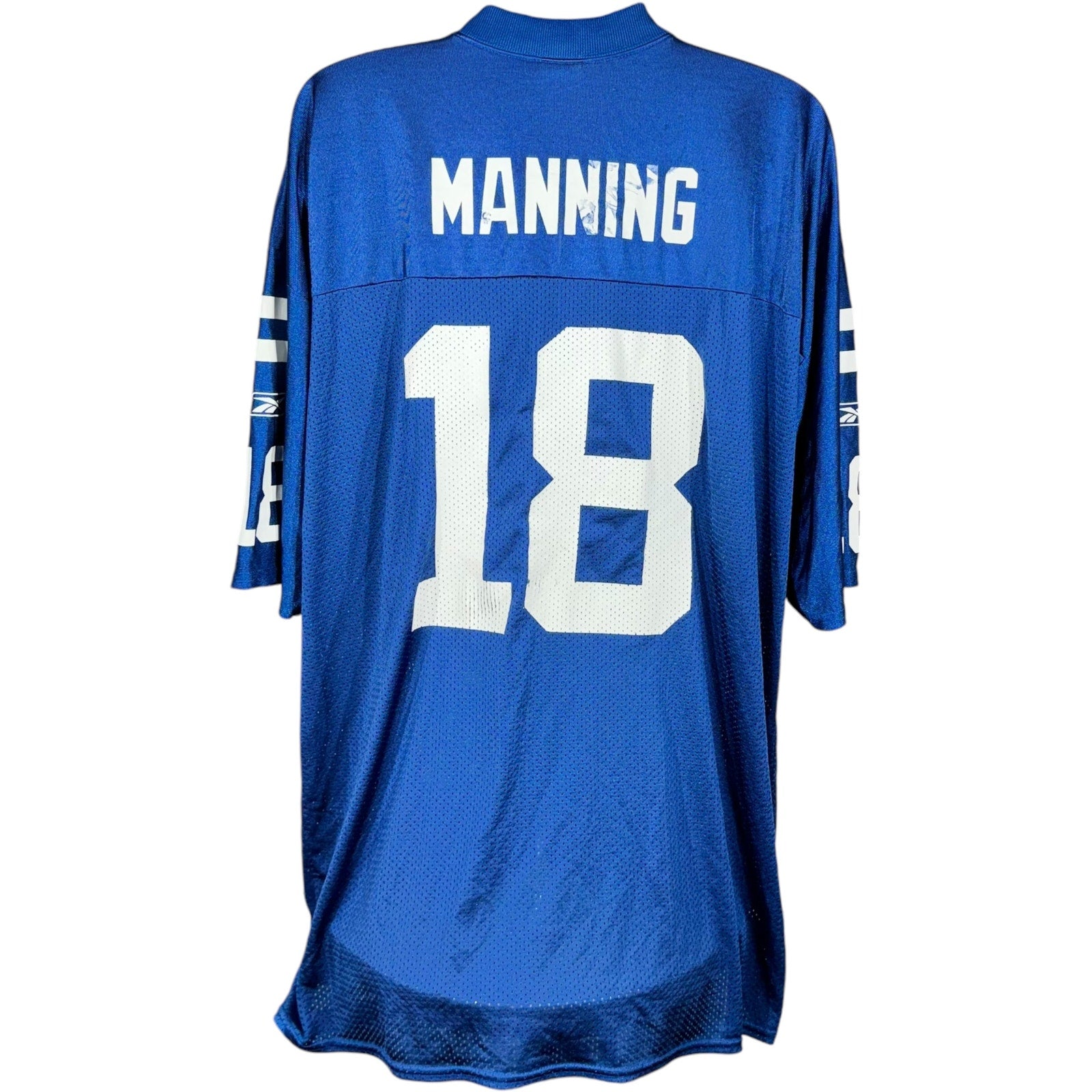 Vintage NFL Indianapolis Colts Peyton Manning 18 Jersey