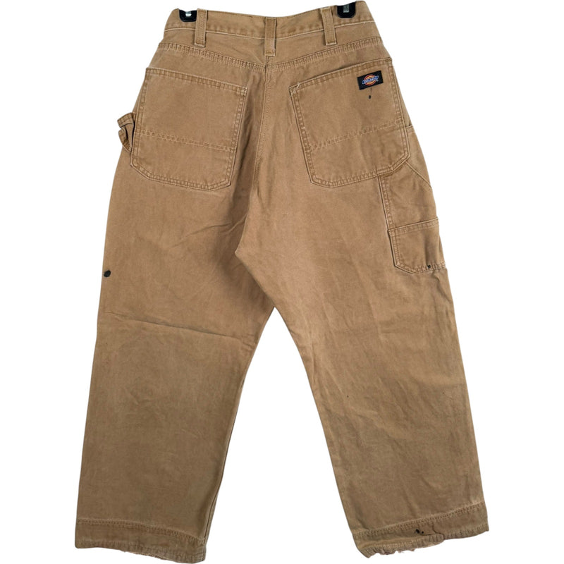 Vintage Dickies Carpenter Canvas Work Pants 29x29
