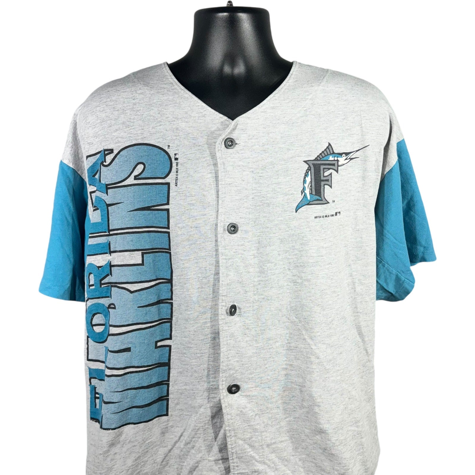 Vintage Florida Marlins MLB Jersey 90s