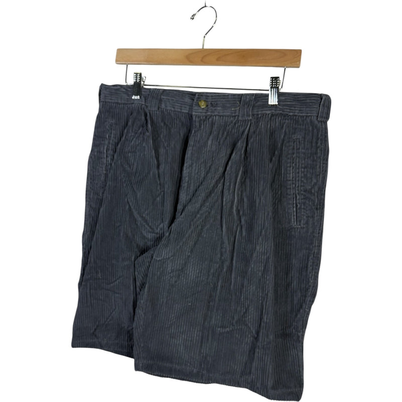 Vintage Perry Ellis Corduroy Shorts 36