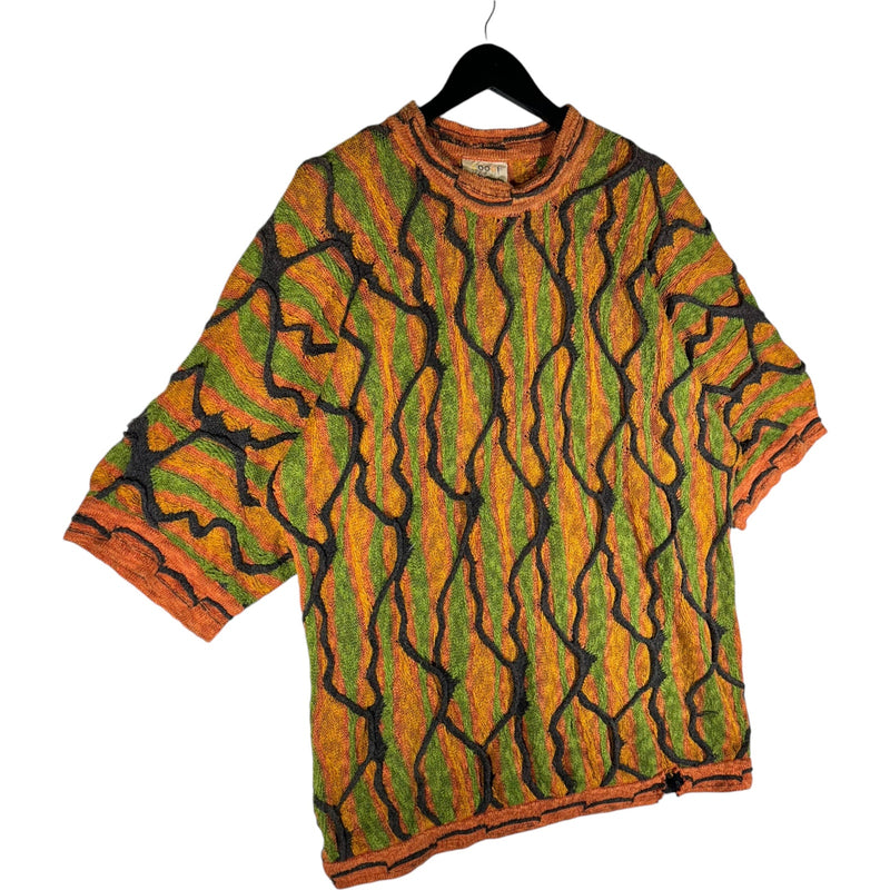 Vintage Coogi Classic Short Sleeve Sweater