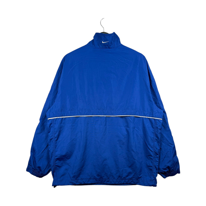 Vintage Nike Swoosh Chest Logo Quarter Zip Track Jacket