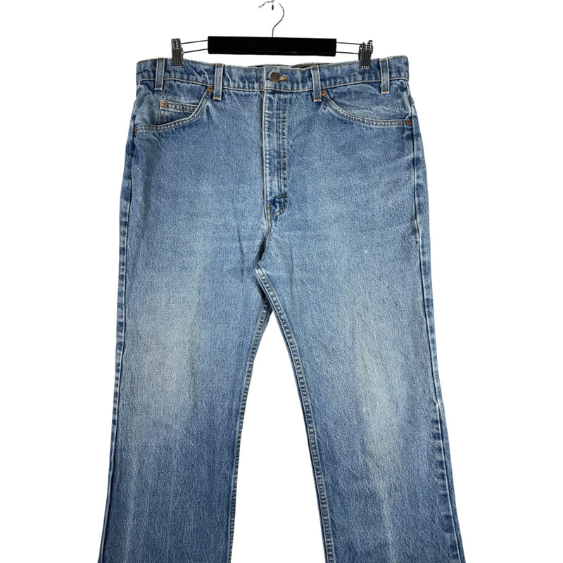 Vintage Levi's Orange Tab Bootcut Denim Jeans 40x34