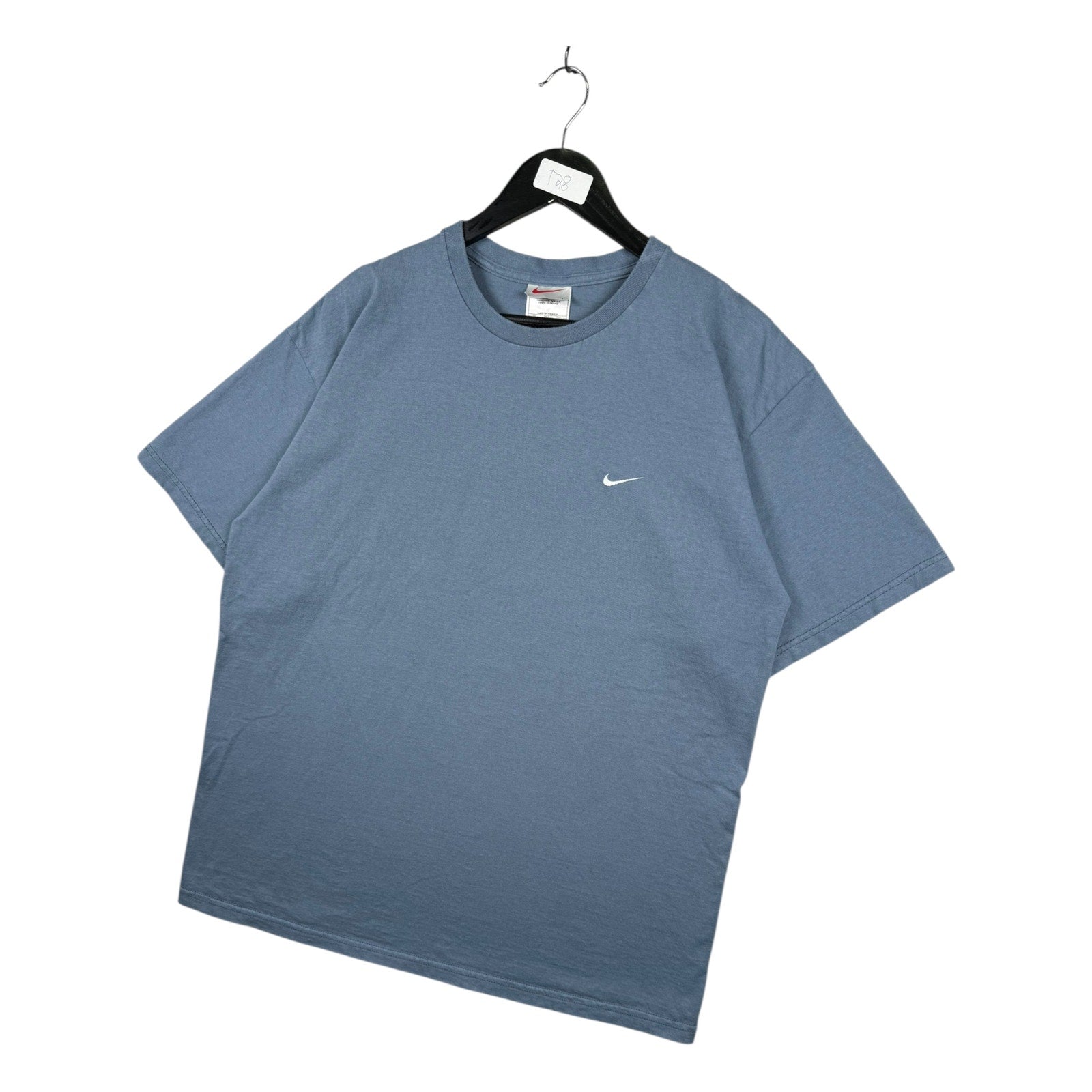 Vintage Nike White Swoosh Short Sleeve T-Shirt