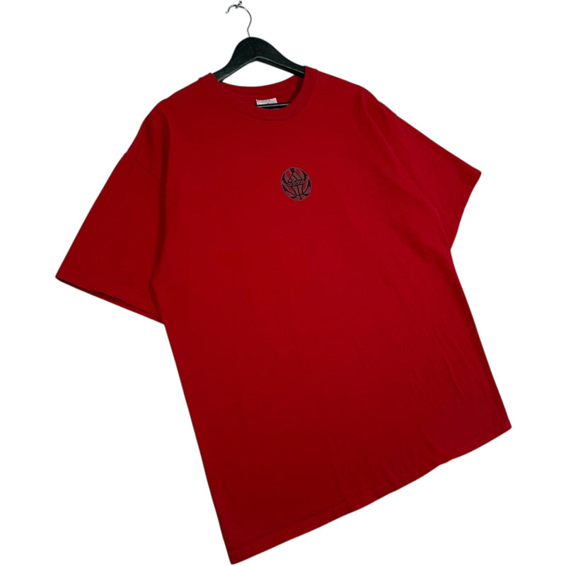 Vintage Adidas Basketball Mini Logo Tee