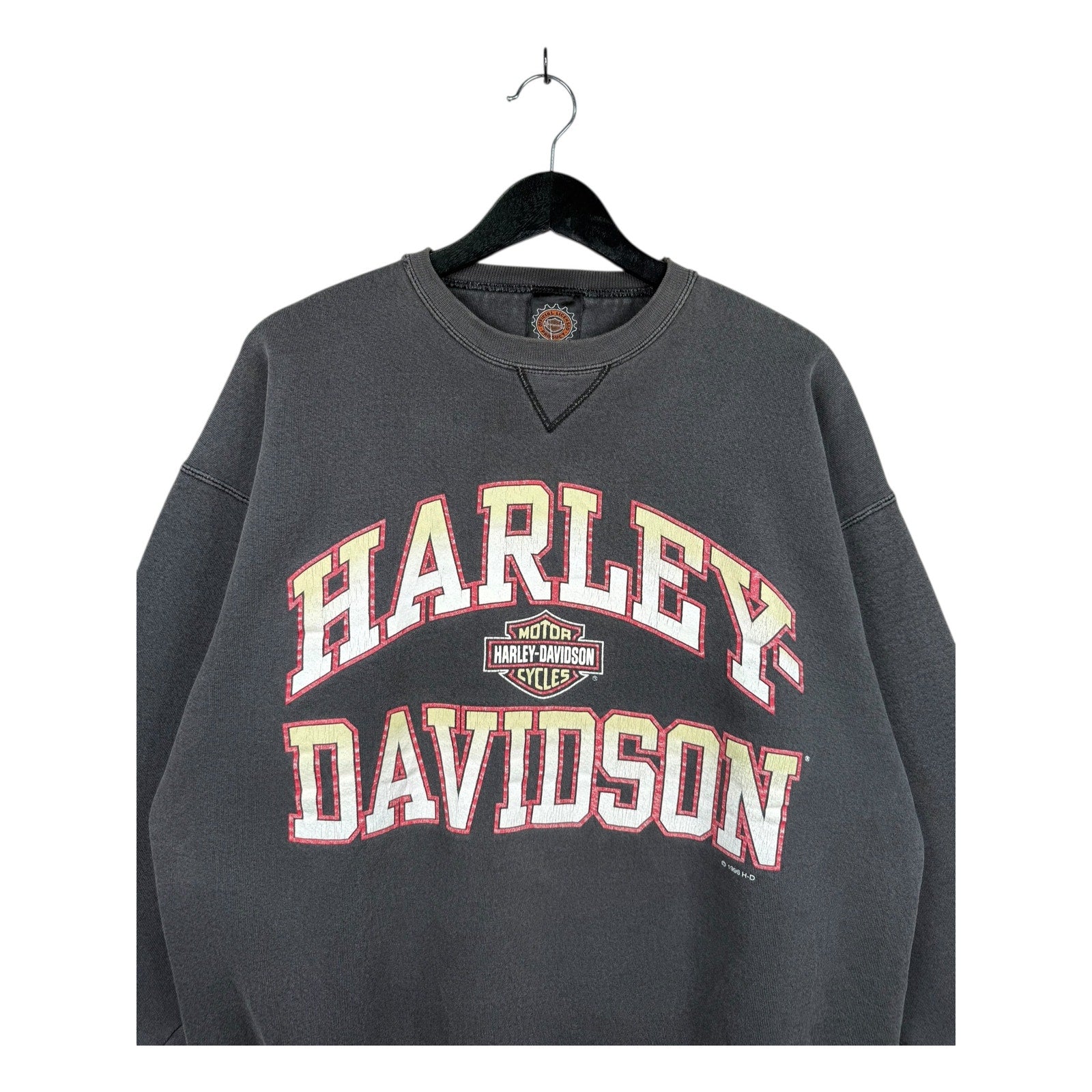 Vintage Harley Davidson Crewneck